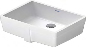 Duravit Vero 18 1/4" Rectangular Undermount Sink – 033043
