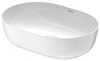 Duravit Luv 31 1/2" Oval Vessel Sink – 037980