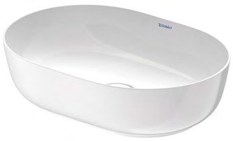 Duravit Luv 31 1/2" Oval Vessel Sink – 037980