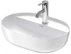 Duravit Luv 19 1/4" Oval Vessel Sink – 038050