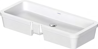 Duravit Vero 39 3/8" Rectangular Undermount Sink – 038410
