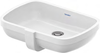 Duravit Studio F. A. Porsche Collection 18 7/8" Rectangular Undermount Sink – 039848