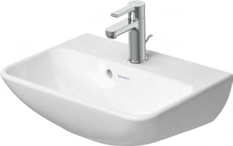 Duravit ME by Starck Wall Mounted Sink – 071945