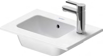 Duravit ME by Starck Wall Mounted Sink – 072343