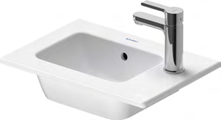 Duravit ME by Starck Wall Mounted Sink – 072343