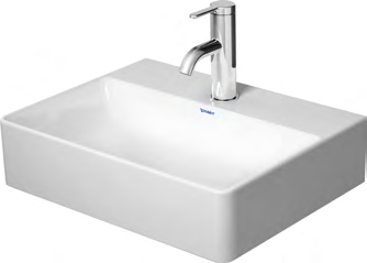 Duravit DuraSquare Wall Mounted Sink – 073245