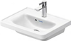 Duravit D-Neo 19 5/8" Rectangular Wall Mounted Sink – 074250