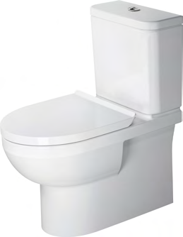 Duravit Duravit No.1 1.6/0.8 GPF Dual Flush Toilet Tank – 094110