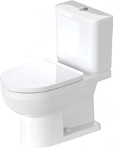 Duravit Duravit No.1 1.32/0.92 GPF Dual Flush Toilet Tank – 094160