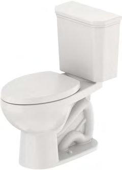 Duravit Duravit No.1 PRO Series Toilet Tank – 095921