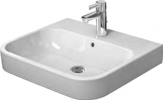 Duravit Happy D.2 Wall Mounted Sink – 231812