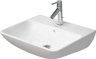 Duravit ME by Starck Wall Mounted Sink – 233565