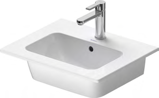 Duravit ME by Starck Wall Mounted Sink – 233612