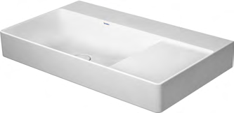 Duravit DuraSquare 30 1/2" Rectangular Vessel Sink – 234880