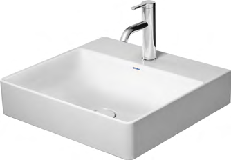 Duravit DuraSquare Wall Mounted Sink – 235350
