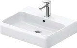 Duravit Studio F. A. Porsche Collection 39 3/8" Rectangular Wall Mounted Sink – 238210