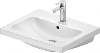 Duravit D-Code Wall Mounted Sink – 239960