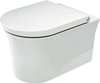 Duravit White Tulip GPF Round Wall Mounted Toilet – 257609