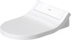 Duravit SensoWash Classic 613000 bidet seat in white