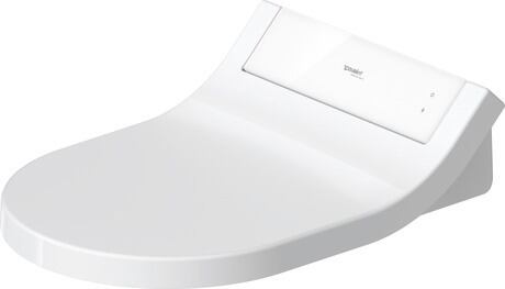 Duravit SensoWash Classic 613000 bidet seat in white