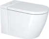Duravit SensoWash i by Philippe Starck 1.06/0.8 GPF Dual Flush Rimless Elongated Floorstanding Bidet Toilet – 620002