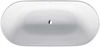Duravit Luv 70 7/8" x 33 1/2" Oval Freestanding Bathtub – 700434