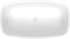 Duravit Aurena 63" x 35 3/8" Oval Freestanding Bathtub – 700552