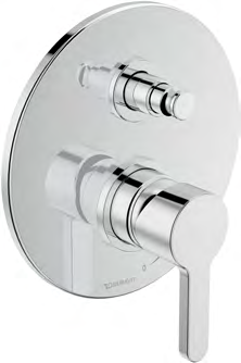 Duravit C.1 Pressure Balance Shower Trim – B05290