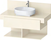 Duravit Balcoon Single Vanity Cabinet – BA5024
