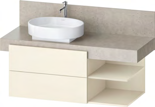Duravit Balcoon Single Vanity Cabinet – BA5045