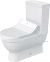Duravit Starck 3 GPF Elongated Two Piece Toilet – D19114