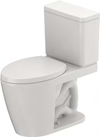Duravit D-Neo PRO Series 1.28 GPF Single Flush Rimless Elongated ADA Compliant Two Piece Toilet – D40315