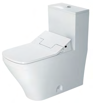 Duravit DuraStyle 1.28 GPF Single Flush Elongated One Piece Toilet – D40574