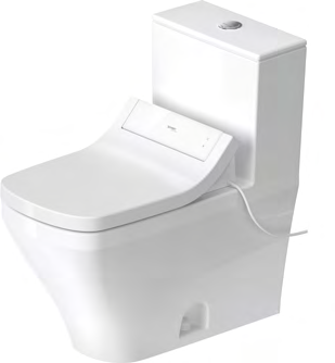 Duravit DuraStyle 1.28 GPF Single Flush Elongated One Piece Toilet – D40585