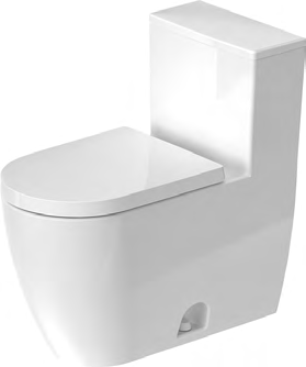 Duravit ME by Starck One Piece Toilet – D42023