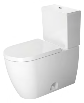 Duravit ME by Starck Two Piece Toilet – D42030
