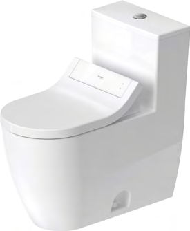 Duravit ME by Starck One Piece Toilet – D42052