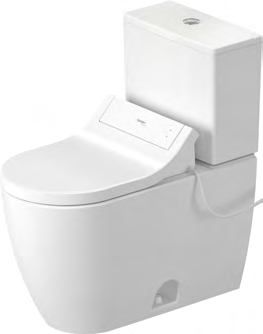 Duravit ME by Starck Two Piece Toilet – D42056