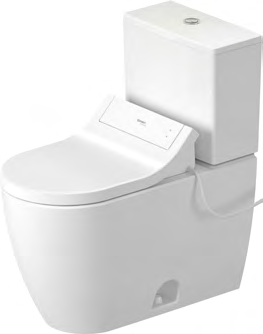 Duravit ME by Starck Two Piece Toilet – D42057