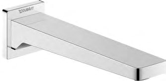 Duravit DuraSquare Tub Spout – DS5240