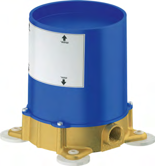 Duravit Tub Filler Rough In Valve – GK5900