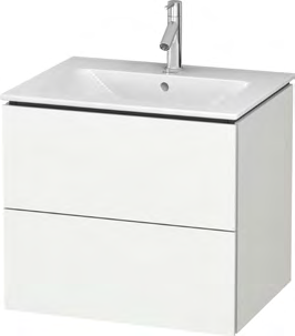 Duravit L-Cube Single Vanity – LC0008
