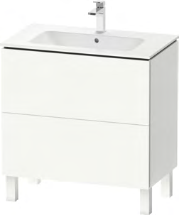 Duravit L-Cube Single Vanity – LC0127