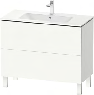 Duravit L-Cube Single Vanity – LC0128