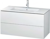 Duravit L-Cube Single Vanity – LC0129