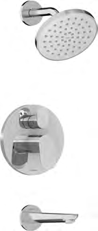 Duravit Duravit No.1 Tub & Shower Faucet – NO5300