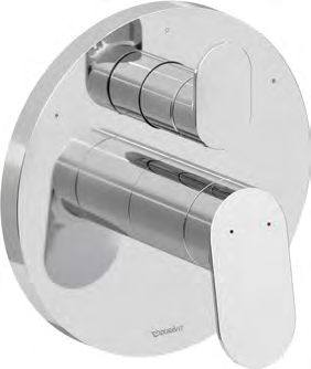 Duravit Duravit No.1 Thermostatic Shower Trim – NO5310