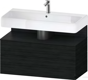 Duravit Studio F. A. Porsche Collection Single Vanity Cabinet – QA4395