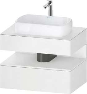 Duravit Studio F. A. Porsche Collection Single Vanity Cabinet – QA4730