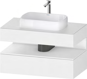Duravit Studio F. A. Porsche Collection Single Vanity Cabinet – QA4731